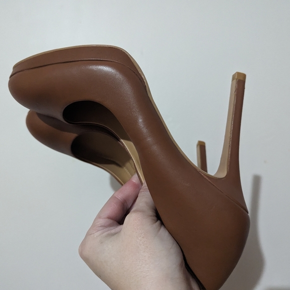 Shoes of Prey Custom Made Heels for Cecile Horton The Flash TV Series Size 6.5 - Picture 13 of 16